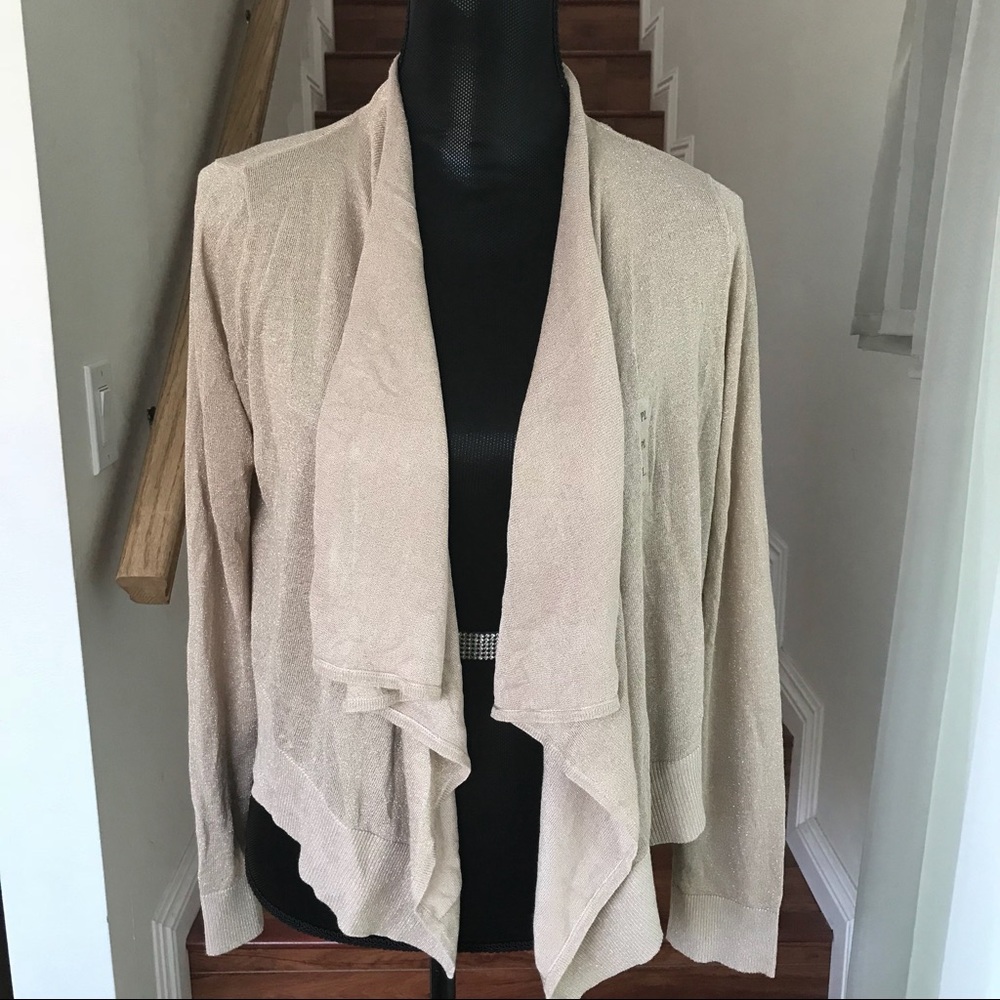JESSICA HOWARD front draped cardigan
